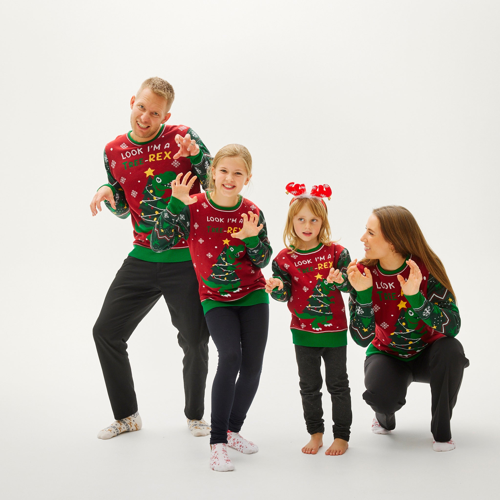 The Tree-REX Sweater - Kids